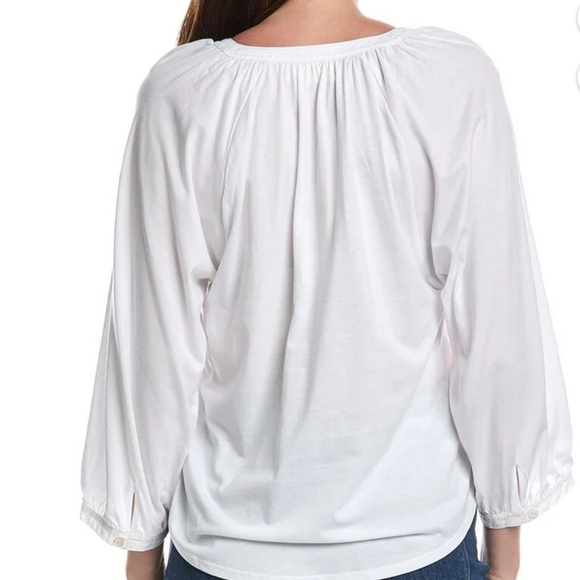 NATION LTD BRYLEE PEASANT TOP🌸 - Picture 2 of 11